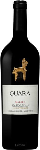 Quara Argentina Malbec Single Vineyard