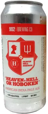 902 Heaven Hell Or Hoboken American IPA