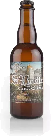 Crooked Stave Saint Bretta Citrus Wildbier Satsuma Mandarin