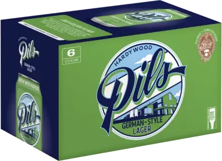 Hardywood Park Craft Brewery Pils German Style Pilsner