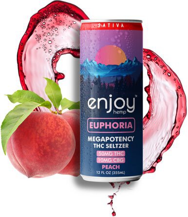 Enjoy Euphoria Peach 50mg