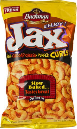 Utz Jax Puffed Curls Cheddar Cheese