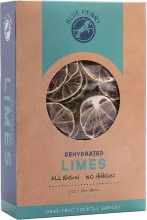 Blue Henry Dehydrated Limes Slices