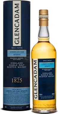 Glencadam American Oak Highland Single Malt Scotch If The Shipping Method Is Ups Or Fedex It Will Be Sent Without