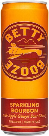 Betty Booze Sparkling Bourbon With Apple Ginger Sour Cherry