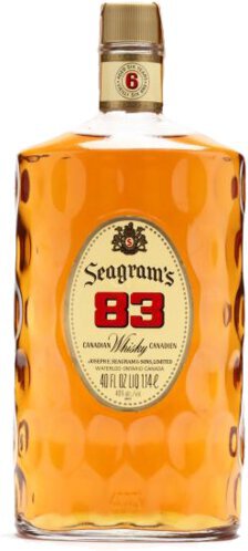 Seagrams American Blended Whiskey 01 Ltr
