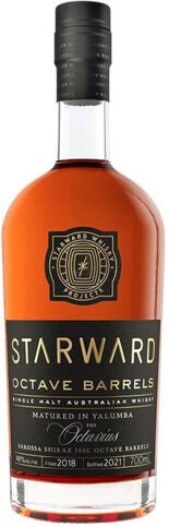 Starward Octave Barrels Single Malt Australian Whiskey