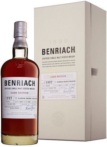 Benriach Single Malt Scotch Cask Edition Oloroso Year Old