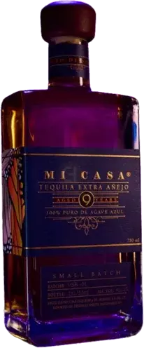 Mi Casa Tequila 9yr Extra Anejo Small Batch