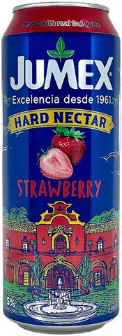 Jumex Strawberry Hard Necter