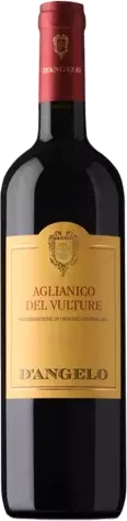 Dangelo Aglianico Del Vul Tri Vin D'angelo Agli Red