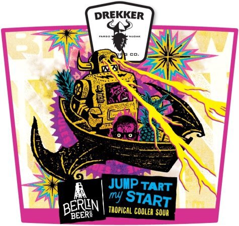 Drekker Brewing Jump Tart My Start Fruited Sour
