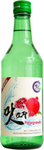 Maat Soju Pomegranate Flav
