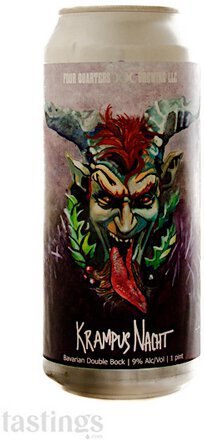 Four Quarters Krampus Nacht Bavarian Double Bock Ca