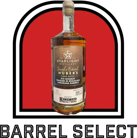 Huber Cigar Batch Amburana Barrels