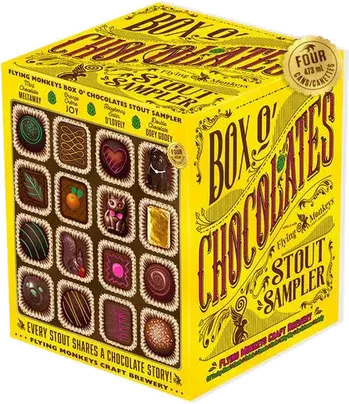 Flying Monkeys Of Chocolates Stout Sampler Cans