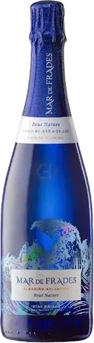 Mar De Frades Albarino Brut Nature Sparkling Rias Baixas Spain