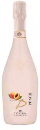 Cavatina Premium Peach Sparkling Wine Nv