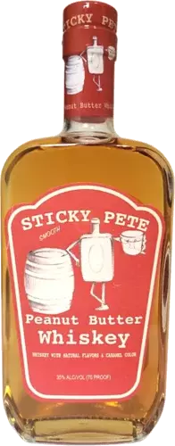 R M Rose Sticky Pete Peanut Butter Whiskey