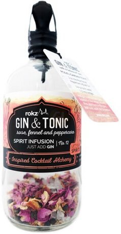 Gin And Tonic Cocktail Infusion