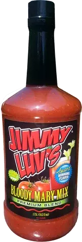 Jimmy Luvs Bloody Mary Mix