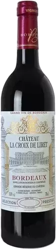 Chateau Croix De Liret 2017 Bordeaux