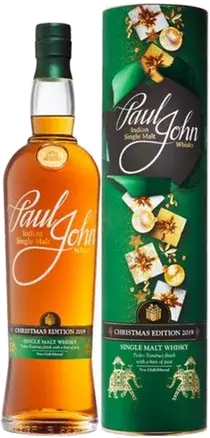 Paul John Indian Single Malt Christmas Edition