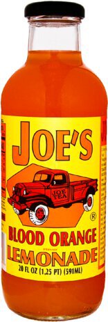 Joe Tea Joe's Blood Orange Lemonade
