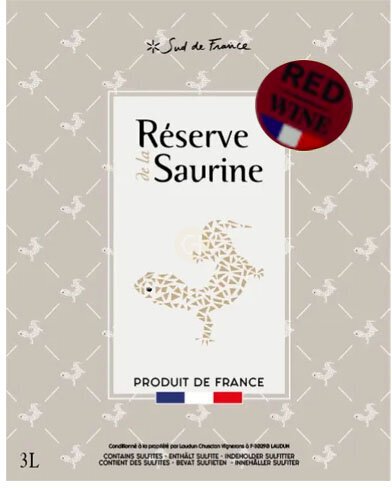 Reserve De La Saurine Rouge Gard Red