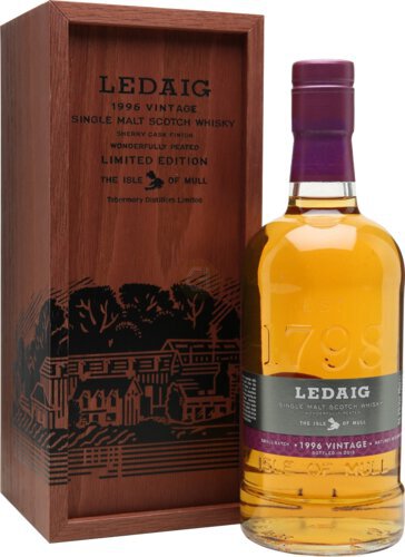 Ledaig Oloroso Cask 19 Year Old Single Malt Scotch Whisky