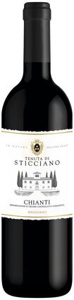 Tenuta Di Sticciano Organic Grapes Chianti Superiore
