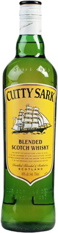 Cutty Sark Blended Scotch Whiskey