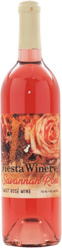 Fiesta Savannah Rose Texas Wine