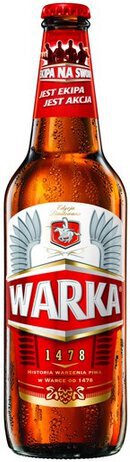 Warka Light Red Nr