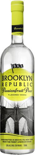 Brooklyn Republic Vodka Passion Fruit Brooklyn Republic Vodka Passion Fruit 50ml