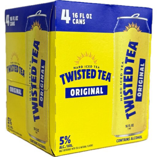 Twisted Tea Original 4PK Cans 16OZ - Keller's Beer, Selinsgrove, PA