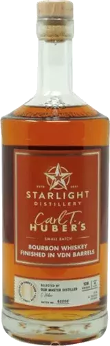Starlight Bourbon Finished In Vdn Barrels Years Old 107 Proof By Prav Saraff