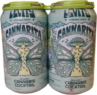 Levity Cannarita 4mg Delta Thc