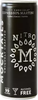 Mocktails Non Alcoholic Caffe Carnivale Espresso Martini Single