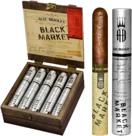 Alec Bradley Blk Market Toro Tubo