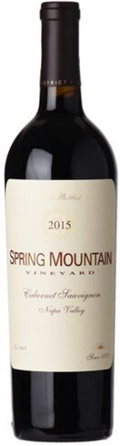 Spring Mountain Vineyard Napa Valley Cabernet Sauvignon