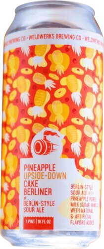 Weldwerks Pineapple Upside Dow N Cake Sour