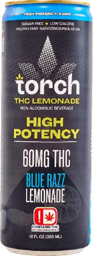 Torch Thc Blue Razz Lemonade 60mg