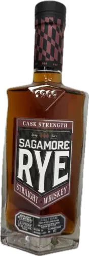 Sagamore Cask Strength Rye