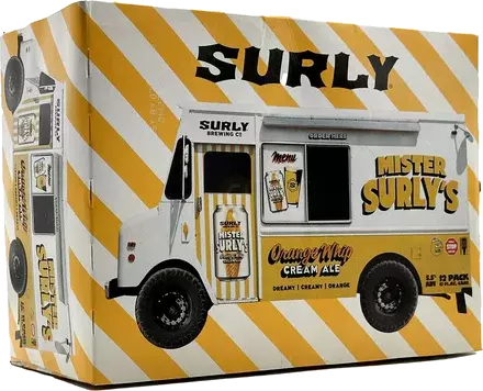 Surly Mister Surly's Orange Whip Cream Ale