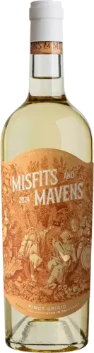 Misfits And Mavens Pinot Grigio