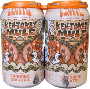 Levity Kentucky Mule Mg Thc 4 Pack