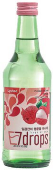 7 DROPS LYCHEE SOJU