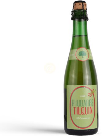 Tilquin Rhubarbe Oude Gueuze Small Batch