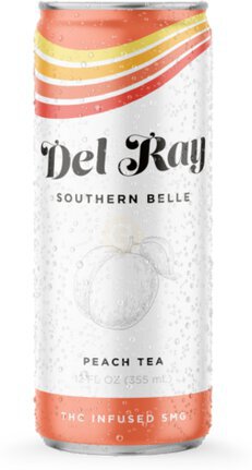 Delray Southern Belle Peach 5mg Thc
